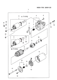 96963482-STARTER ASSY