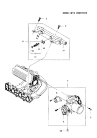 93740916-SENSOR THR POSITION