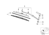 61619070579-Set wiper blade
