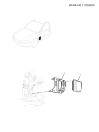 92121932-Set, eng control module