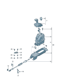 18D713025E-Gear shifting mechanism D-17.09.2012 -28.07.2014