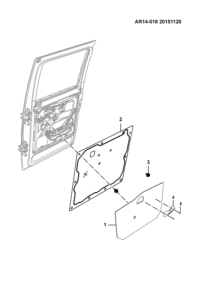 23880977-GRIP ASSY, ASSIST