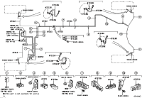 4455230131-Tube, brake actuator, no.2