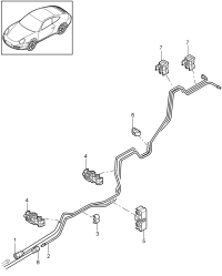 99720126502-Fuel pipe Pump assy, fuel Engine