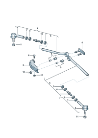377419801D-Tie rod steering