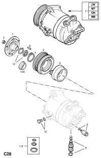 1135240-SEAL, ENGINE UNDER