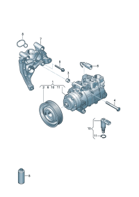 8W0816803L-Compressor, a/c D-20.07.2020