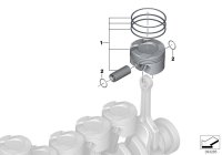 11258089405-Piston set