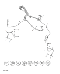 11267674-Hose assy-fr brake
