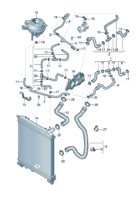 6RD122447AG-Coolant hose D-20.07.2015