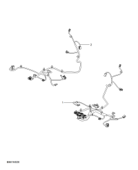 10811365-Wiring assy-seat driver