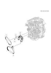 24115431-Tensioner assy-t/belt