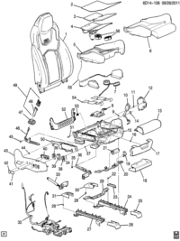 20912234-Wire, passenger seat