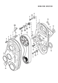 4651000053-BELT TIMING