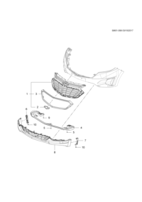 84212270-Grille (incl 2-3), front