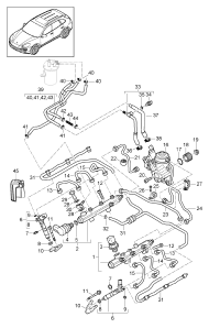 95811012820-Injector, high pressure (Assy) Deprecated parts