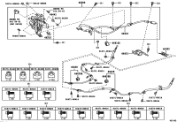 4641047070-HAND BRAKE CABLE
