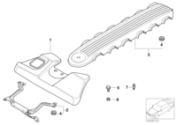 11617518799-Insulator assy-fr