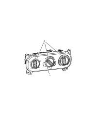 55111878AB-CONTROL HEATER