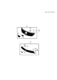 84934973-Grille (incl. 9-11,14-15), rh/lh