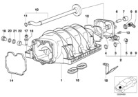 11617501563-ALTERNATOR 14V/120A-BMW