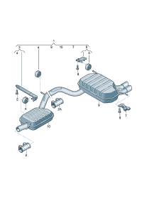 6Q0253147-Ring, support