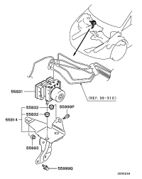4670A142-HYDR UNIT,BRAKE MODULATOR