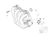 11617633492-PROFILE GASKET
