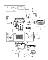 68224166AB-(F)(S)MOTOR BLOWER WITH WHEEL