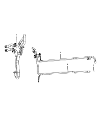 55038032AK-(F)(S)HOSE HEATER SUPPLY AND RETURN
