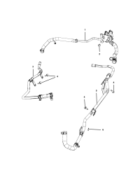 55038030AN-(F)(S)HOSE HEATER SUPPLY AND RETURN