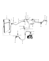 68161181AB-LINE A/C LIQUID