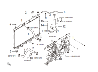 1303011XKZ13A-Hose, radiator inlet