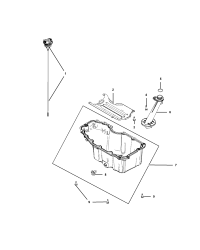 55282361-TUBE OIL PICKUP 