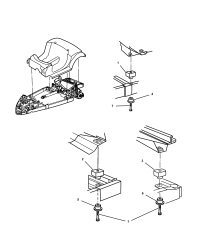 4684285-INSULATOR CRADLE