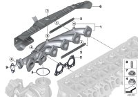 11628509783-OIL PAN UPPER GASKET/X5