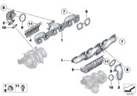 11627561574-MANIFOLD, EXHAUST