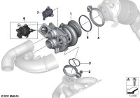 11655A01D10-Turbocharger