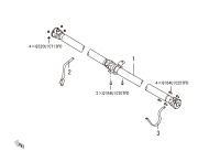 2202100AKZ17B-SHAFT ASSY, PROPELLER INTERMEDIATE