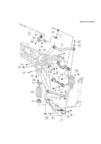 11548279-Bolt, rr. suspension link adjusting