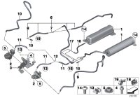 11657612158-PORSCHE CAYENNE VACUUM LINE