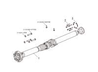 2201100XKW09A-Shaft assy, drive