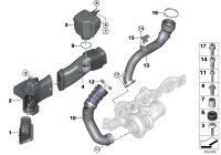 13718642431-SUPPORT ASSY, INSULATOR