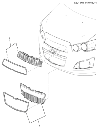 96694759-Grille (incl. 1,2) (cr), upper