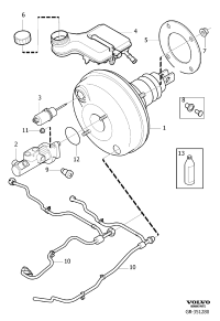 36002538-Cylinder, exchange brake