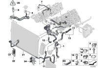 17127595252-Coolant hose