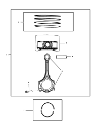4666129AA-Pin & rod