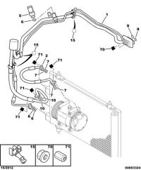 6460EQ-Pipe, air conditioner refrigerating
