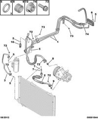 6460KL-Pipe, air conditioner refrigerating