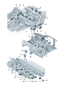 8L0805267-DRAIN TUBE